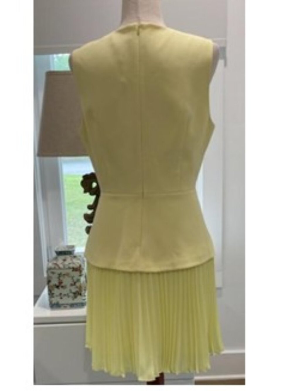 YELLOW MILLY Haddy Pleated Dress - Picture 7 of 9